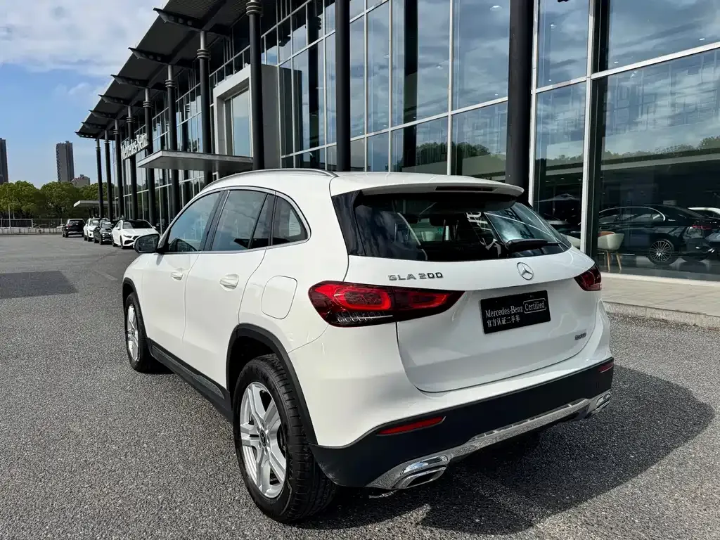Mercedes-Benz GLA 2024 из CN, фото 4
