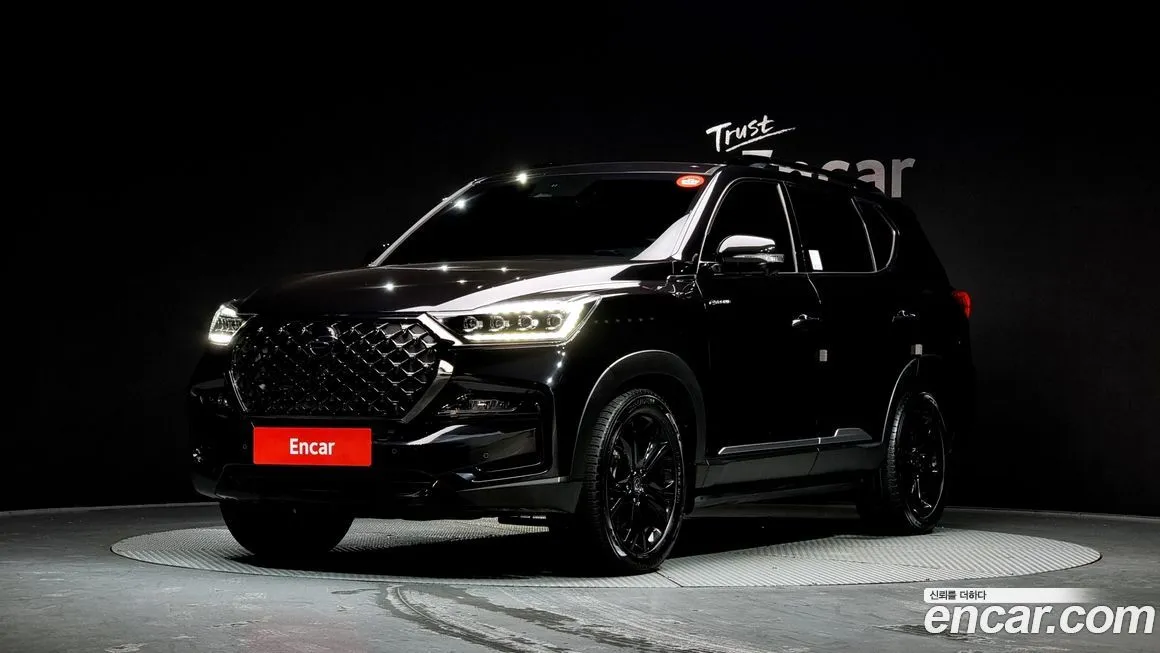 KG Mobility (Ssangyong) Rexton — фото 1