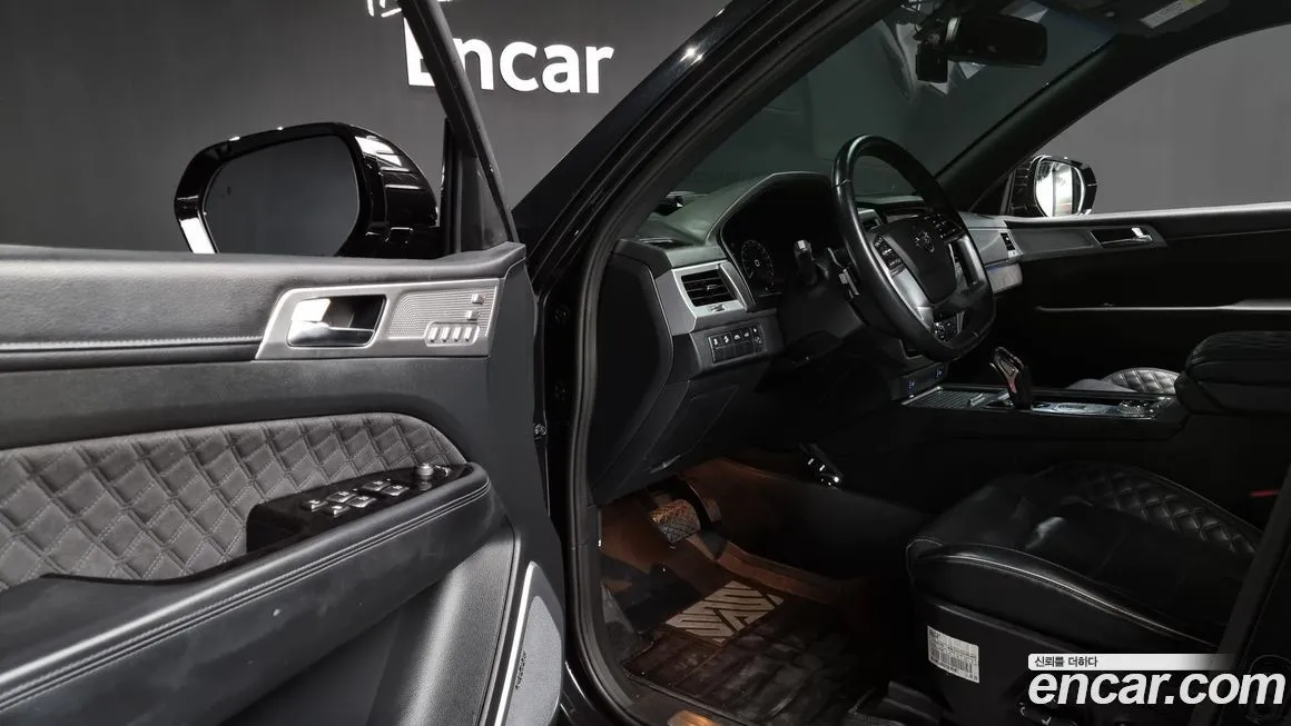 KG Mobility (Ssangyong) Rexton — фото 10