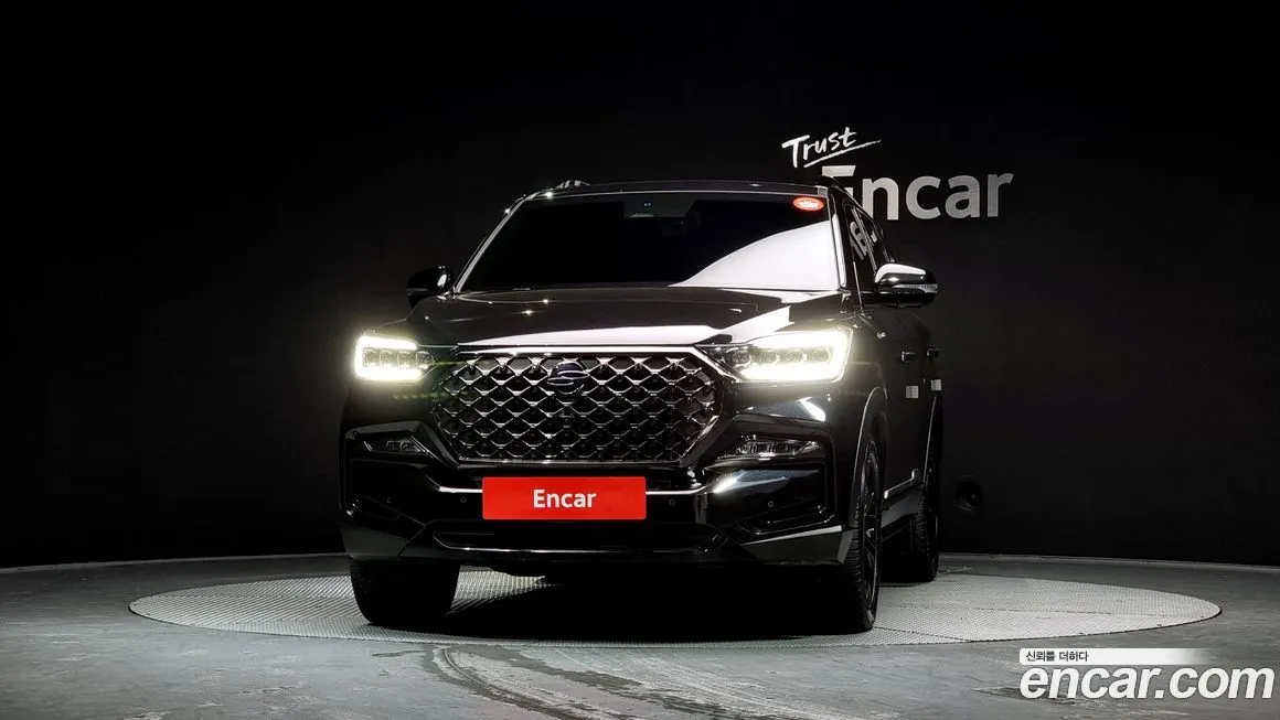 KG Mobility (Ssangyong) Rexton — фото 3