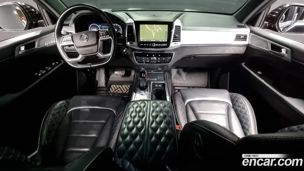 KG Mobility (Ssangyong) Rexton — фото 7