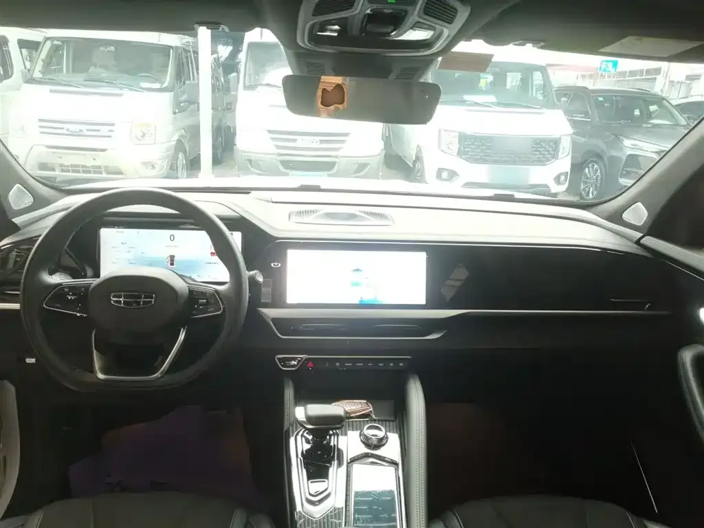 Geely Xingyue L 2024 из CN, фото 10
