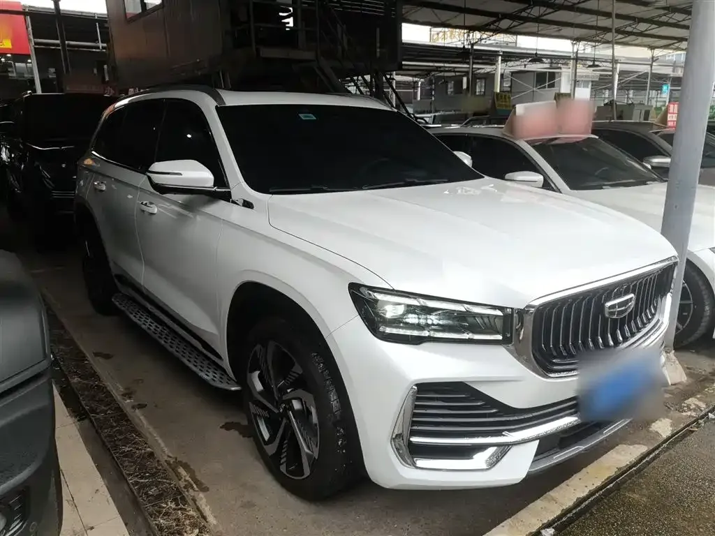 Geely Xingyue L 2024 из CN, фото 4