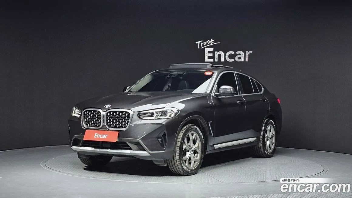 BMW X4 2024 из KR, фото 1