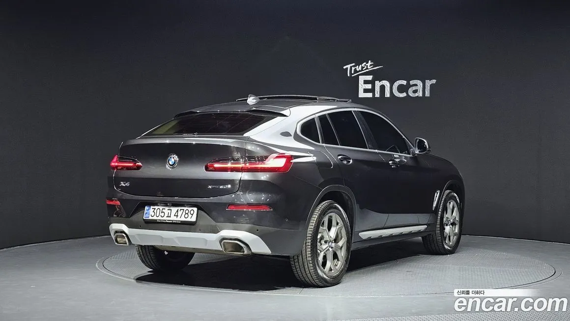 BMW X4 2024 из KR, фото 2