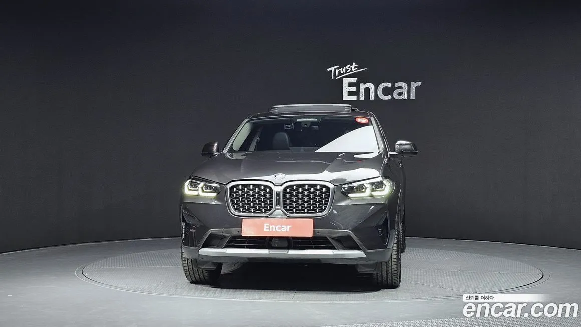 BMW X4 2024 из KR, фото 3