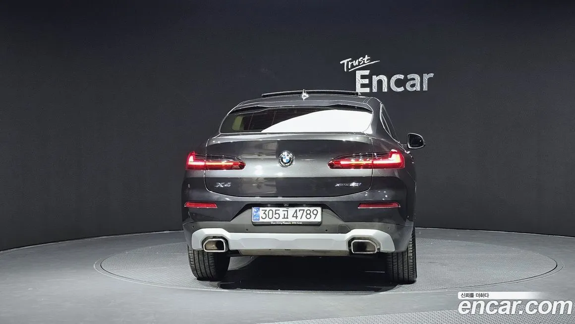 BMW X4 2024 из KR, фото 4