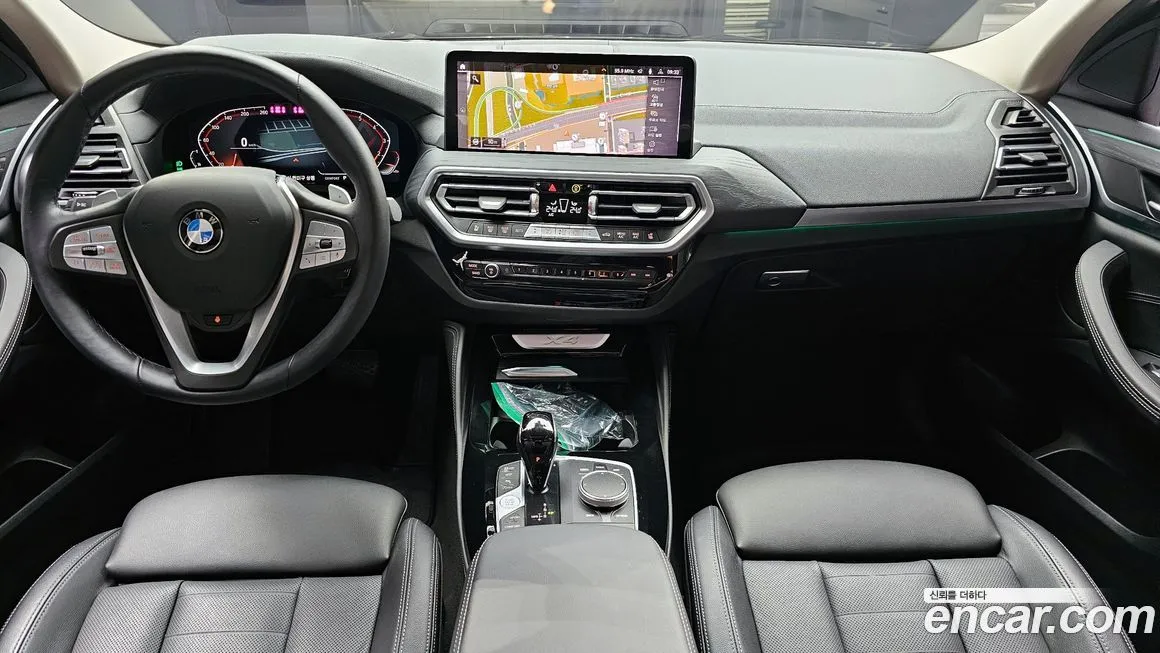 BMW X4 2024 из KR, фото 7
