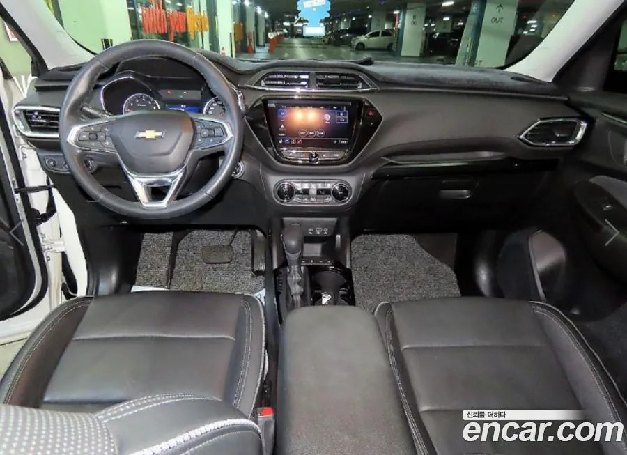 Chevrolet (GM Daewoo) Trailblazer 2021 из KR, фото 10