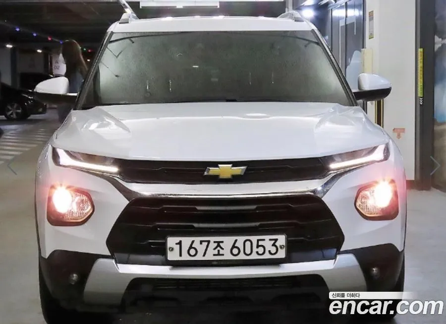 Chevrolet (GM Daewoo) Trailblazer 2021 из KR, фото 2