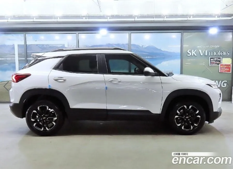 Chevrolet (GM Daewoo) Trailblazer 2021 из KR, фото 3