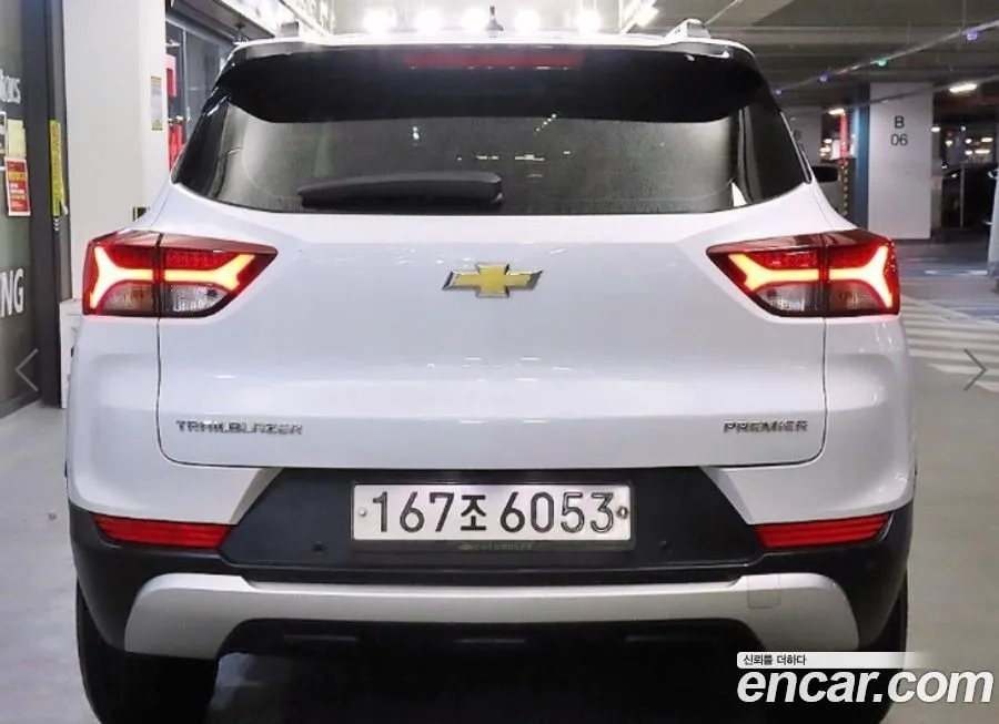 Chevrolet (GM Daewoo) Trailblazer 2021 из KR, фото 4
