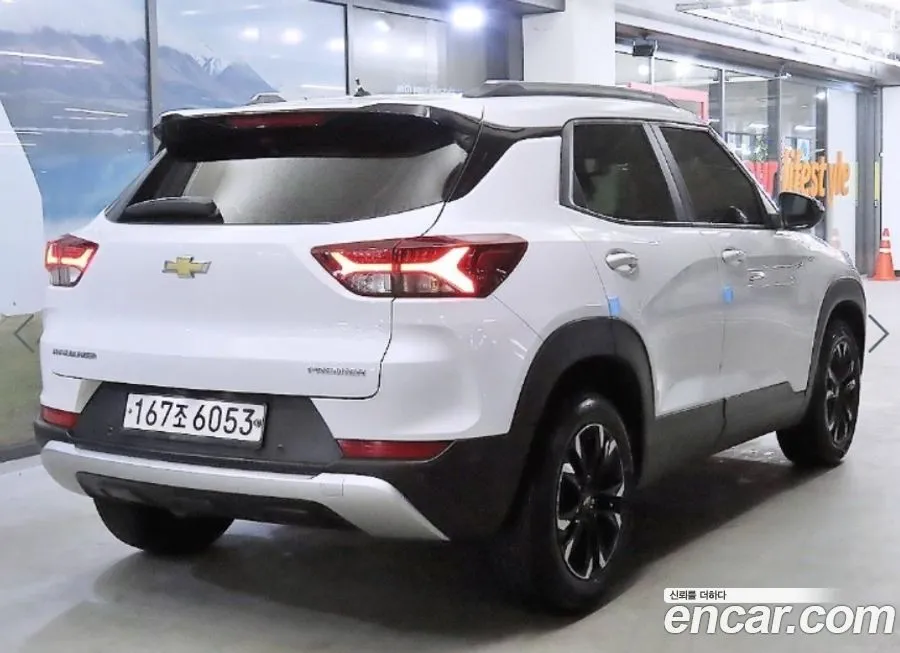 Chevrolet (GM Daewoo) Trailblazer 2021 из KR, фото 5