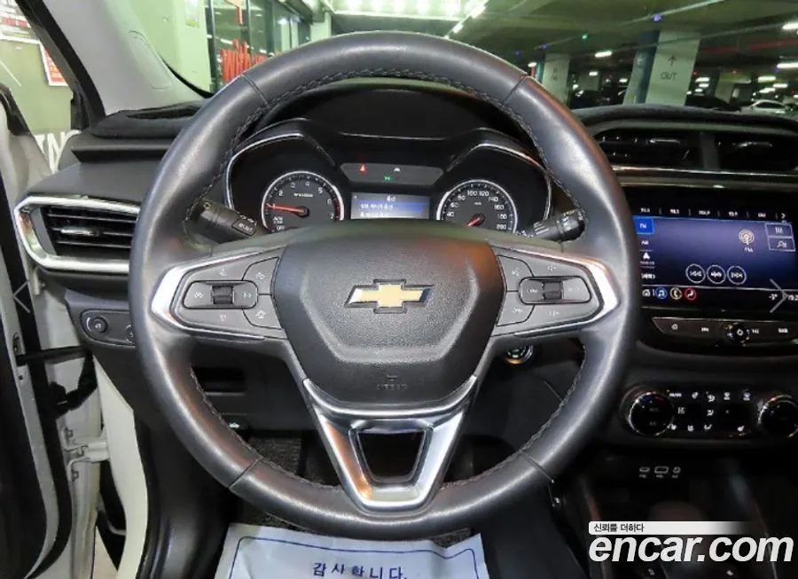 Chevrolet (GM Daewoo) Trailblazer 2021 из KR, фото 8