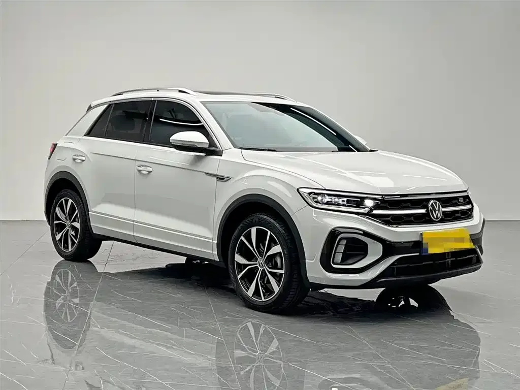 Volkswagen T-Roc 2024 из CN, фото 8