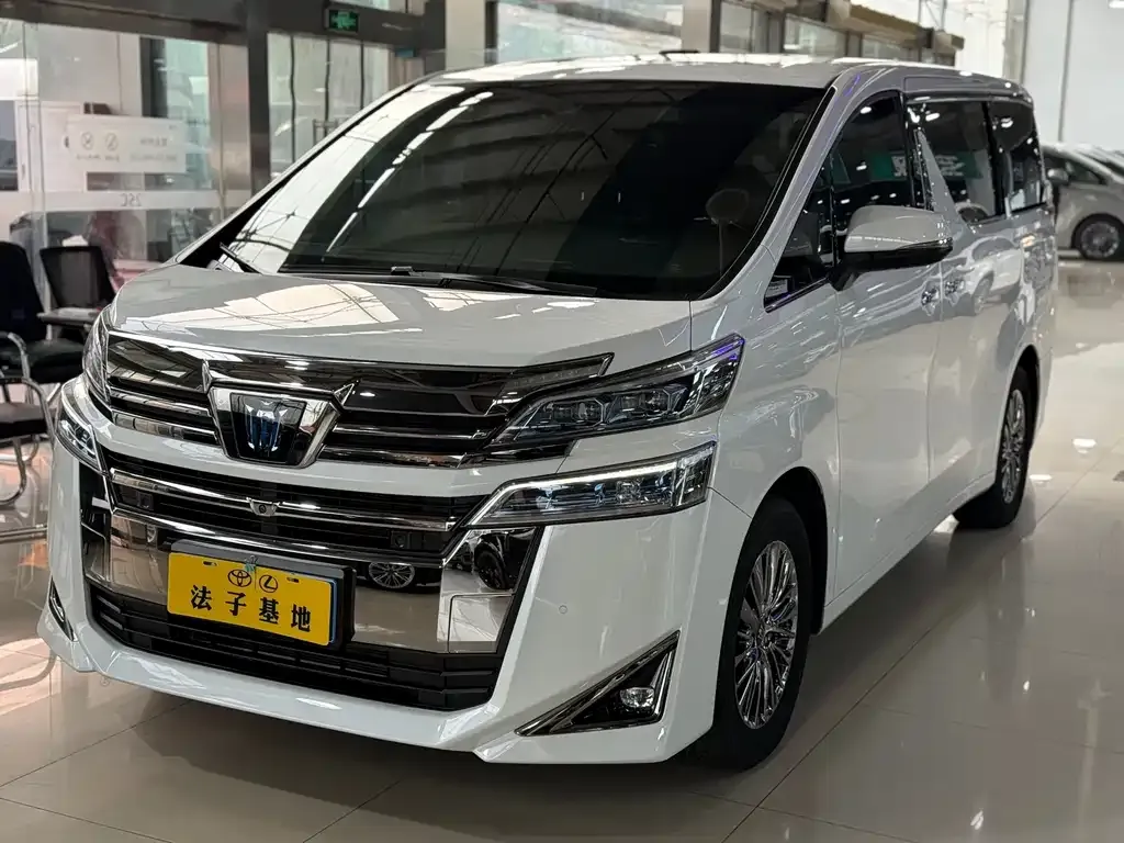 Toyota Vellfire 2022 из CN, фото 4