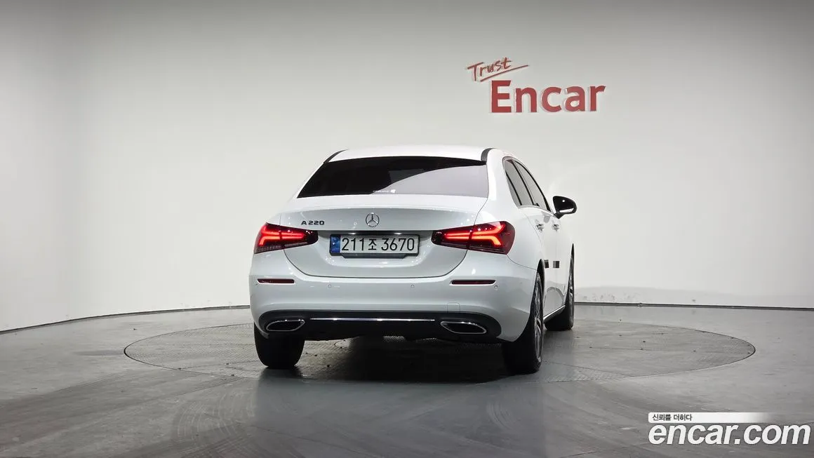 Mercedes-Benz A-Class 2021 из KR, фото 4