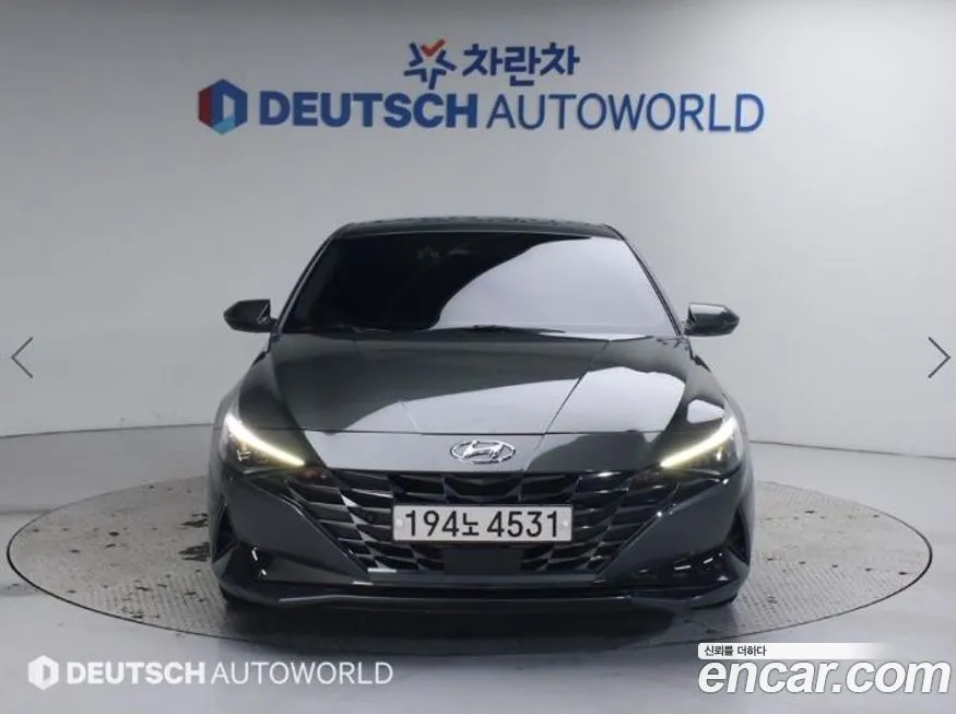 Hyundai AVANTE — фото 3