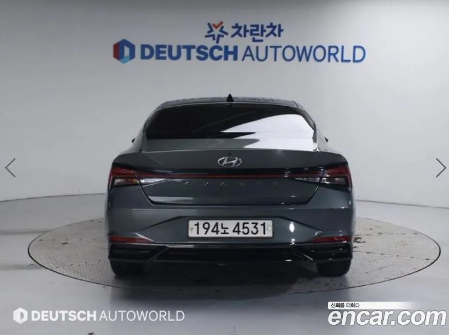 Hyundai AVANTE — фото 4
