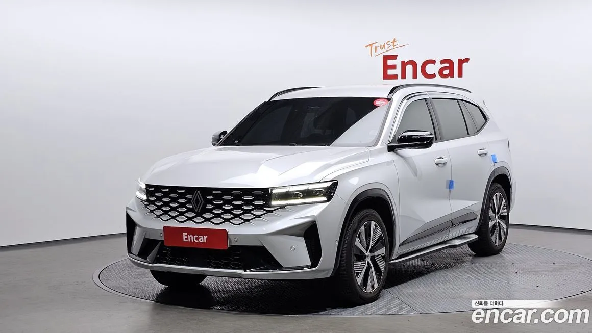 Renault Korea (Samsung) Grand Koleos 2025 из KR, фото 1