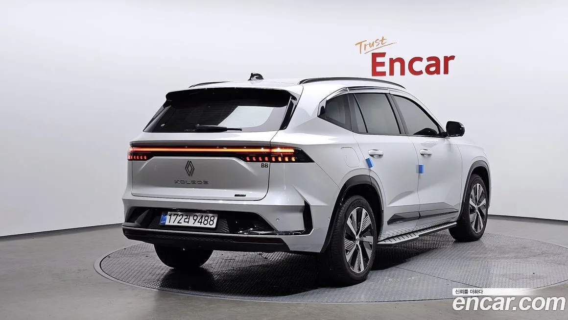 Renault Korea (Samsung) Grand Koleos 2025 из KR, фото 2