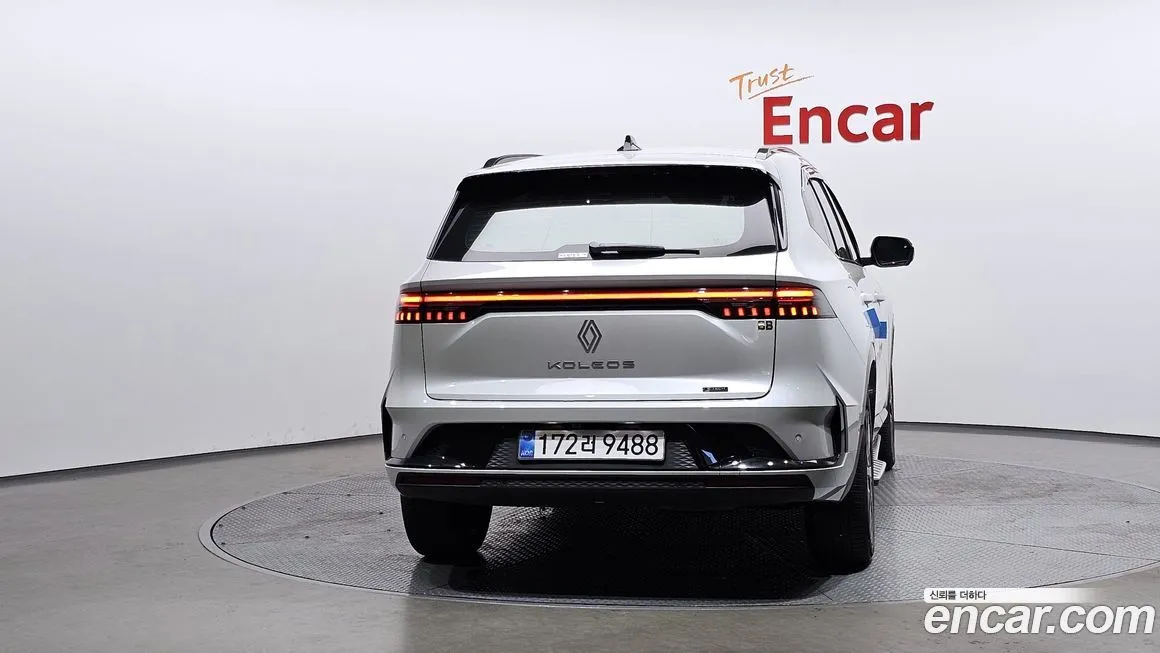 Renault Korea (Samsung) Grand Koleos 2025 из KR, фото 4