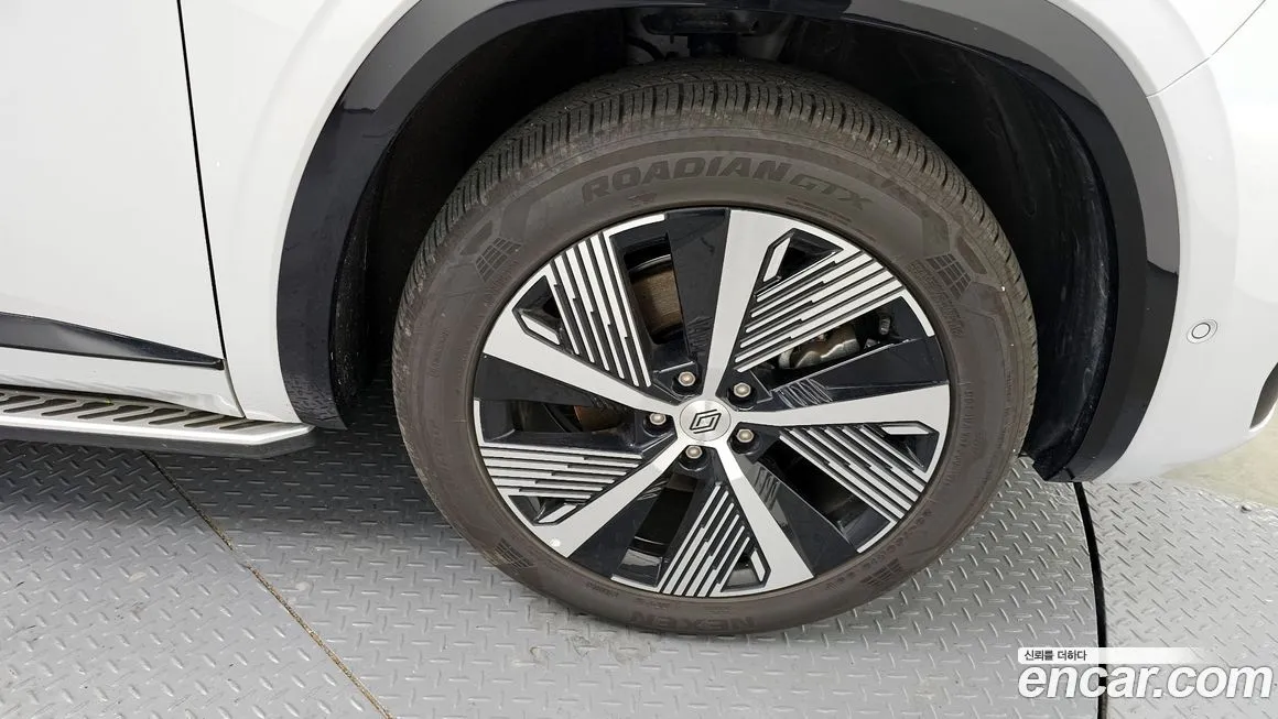 Renault Korea (Samsung) Grand Koleos 2025 из KR, фото 5