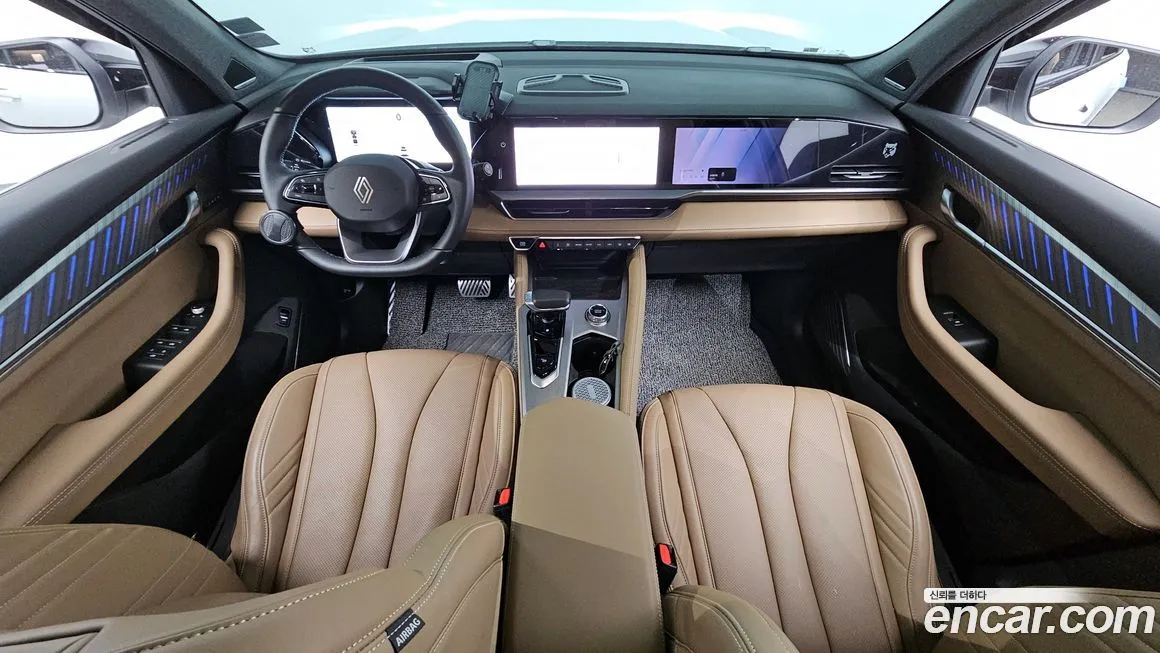 Renault Korea (Samsung) Grand Koleos 2025 из KR, фото 7