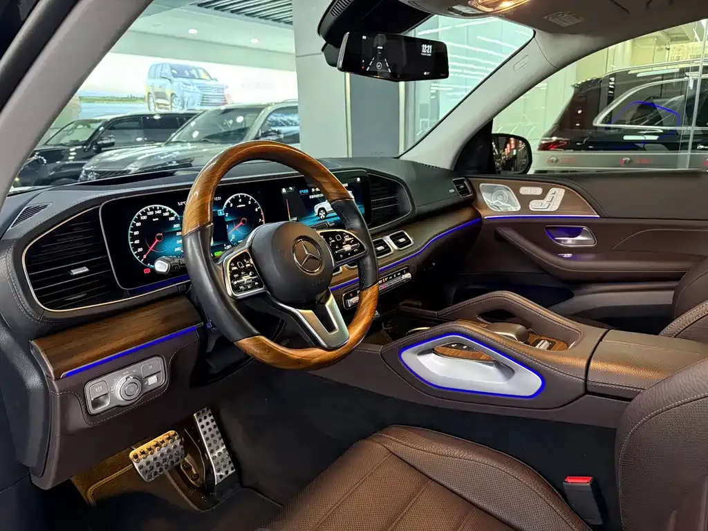 Mercedes-Benz GLS 2023 из CN, фото 10