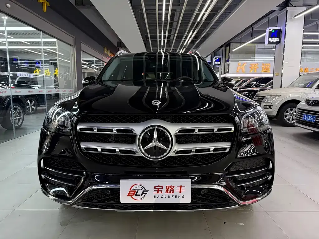 Mercedes-Benz GLS 2023 из CN, фото 2