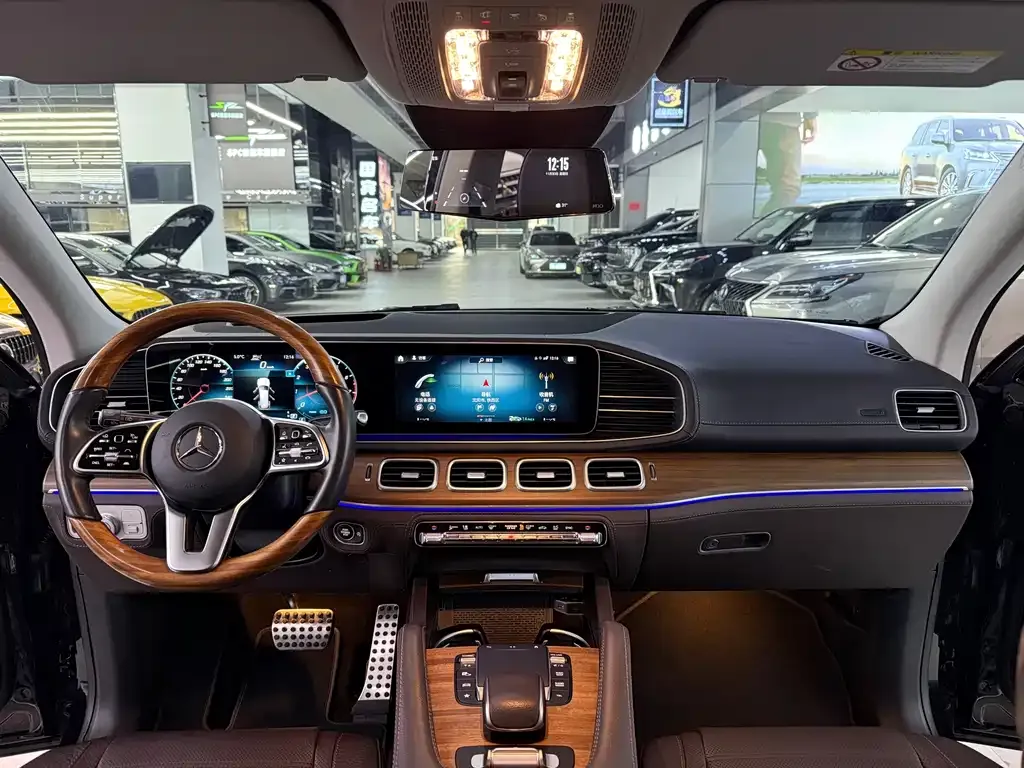 Mercedes-Benz GLS 2023 из CN, фото 4