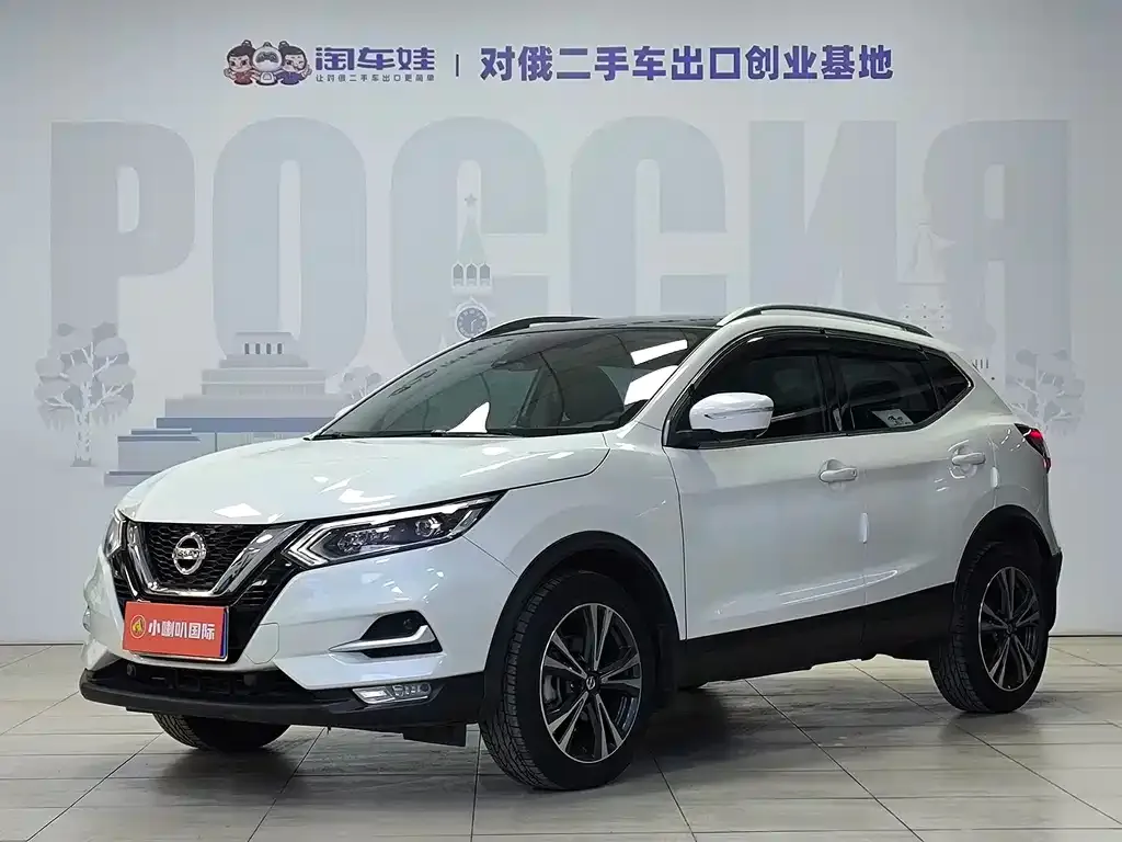 Nissan Qashqai — фото 1