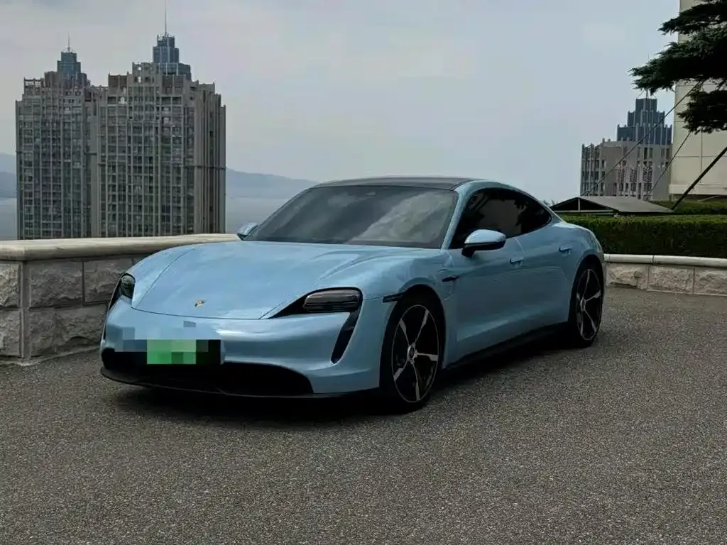 Porsche Taycan 2024 из CN, фото 1