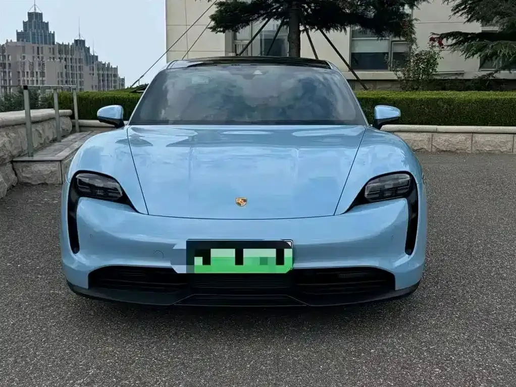 Porsche Taycan 2024 из CN, фото 2