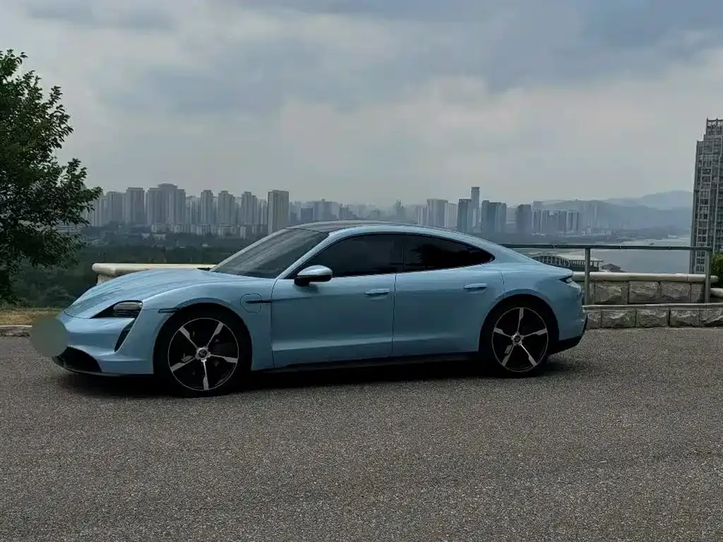 Porsche Taycan 2024 из CN, фото 3