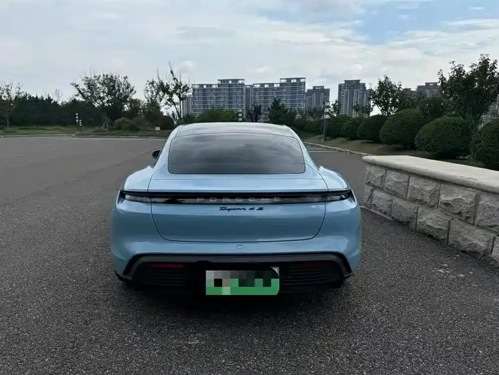 Porsche Taycan 2024 из CN, фото 5