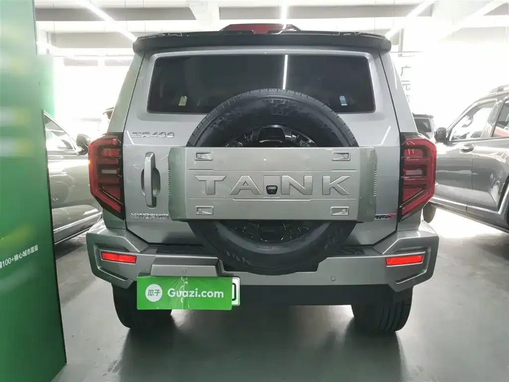 Tank 400 New Energy 2025 из CN, фото 6