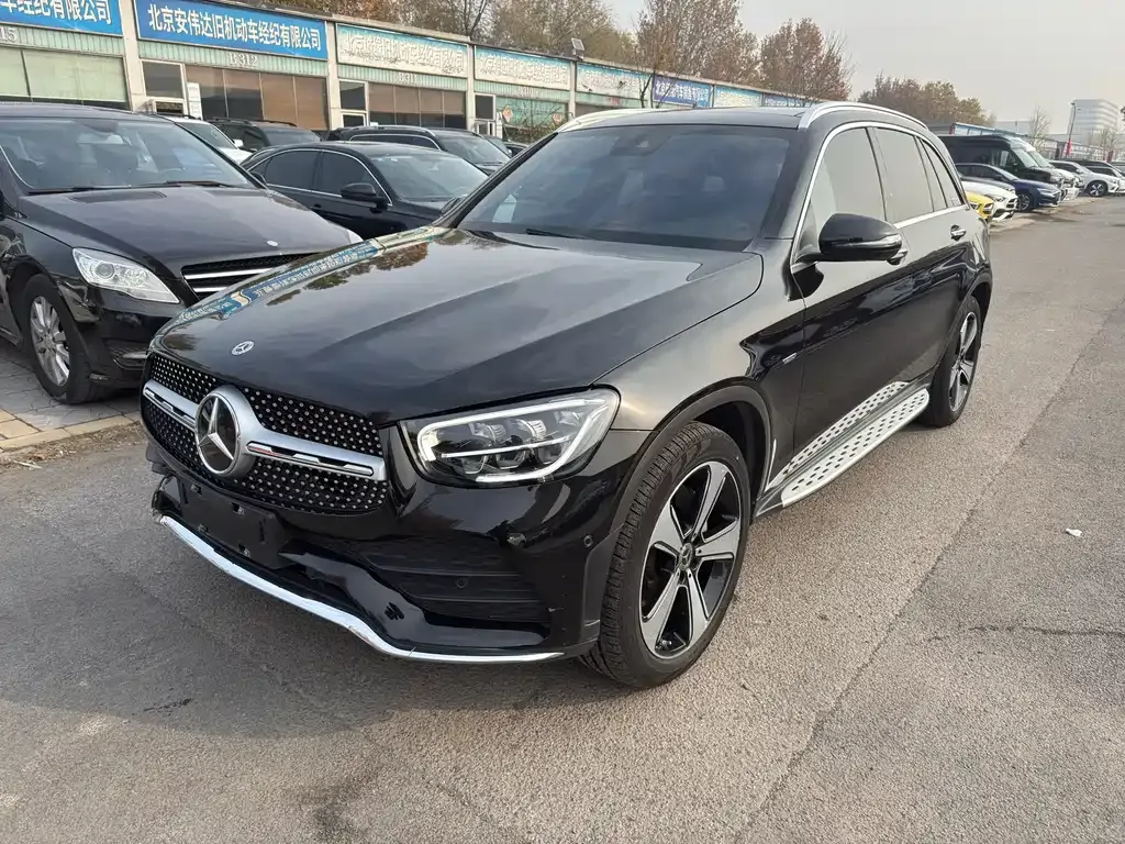Mercedes-Benz GLC 2023 из CN, фото 1