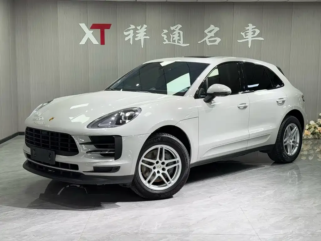 Porsche Macan 2022 из CN, фото 1