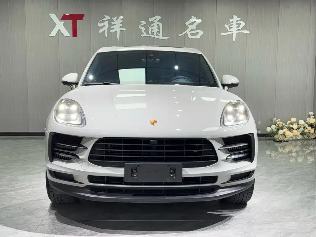 Porsche Macan 2022 из CN, фото 2