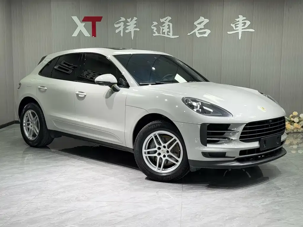 Porsche Macan 2022 из CN, фото 3