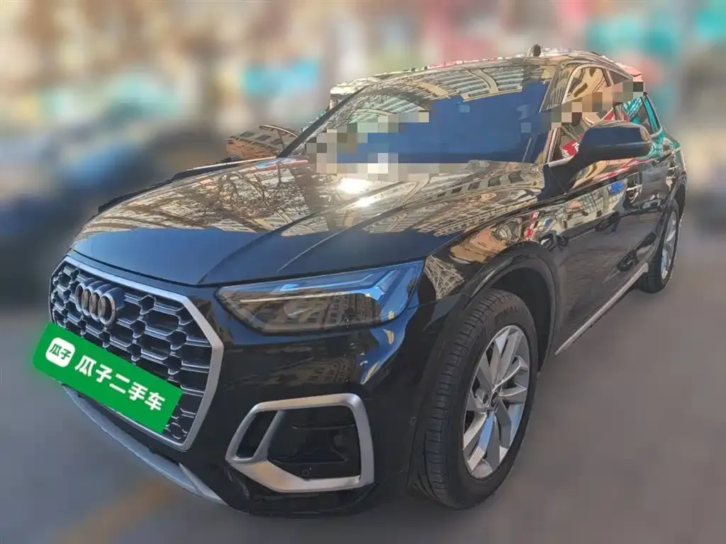 Audi Q5L 2022 из CN, фото 2