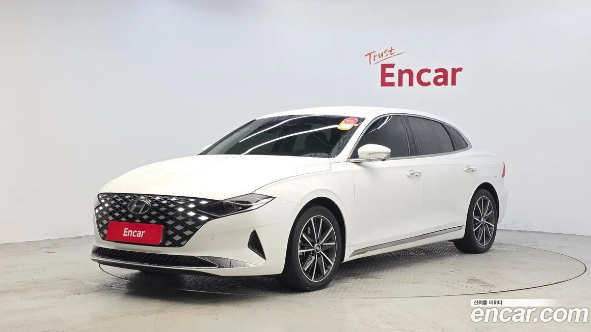 Hyundai Grandeur 2022 из KR, фото 1
