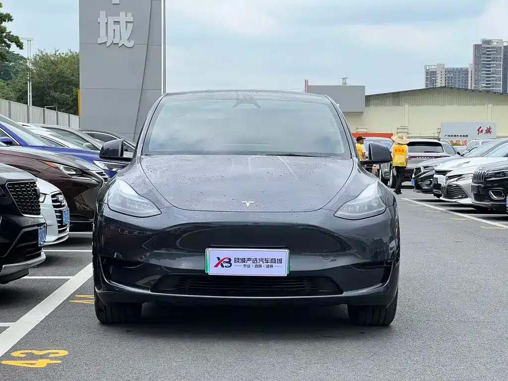Tesla Model Y 2024 из CN, фото 2