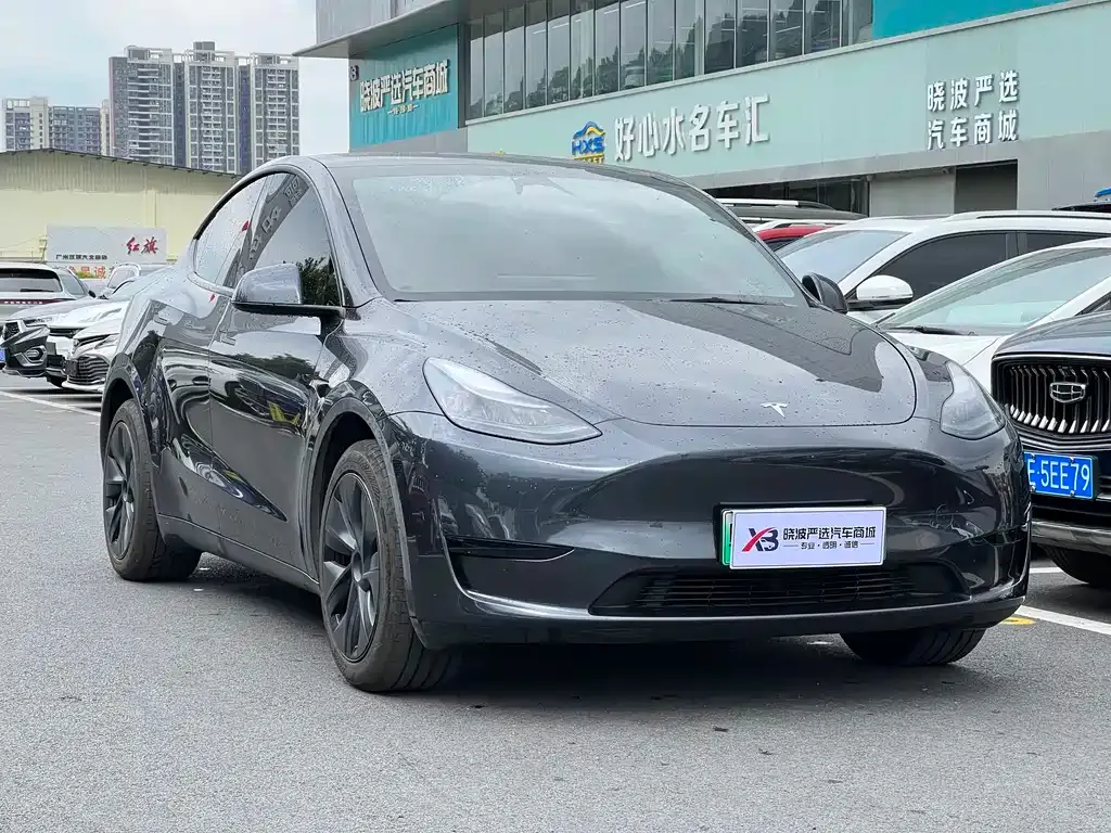 Tesla Model Y 2024 из CN, фото 3