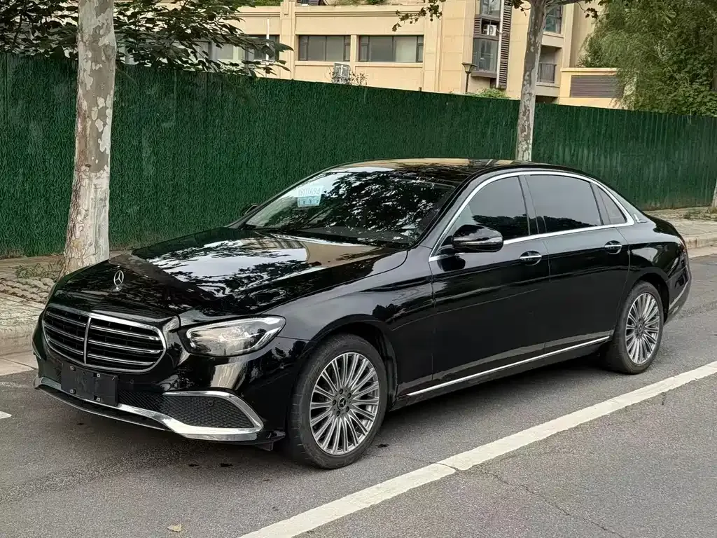 Mercedes-Benz E-Class 2021 из CN, фото 1
