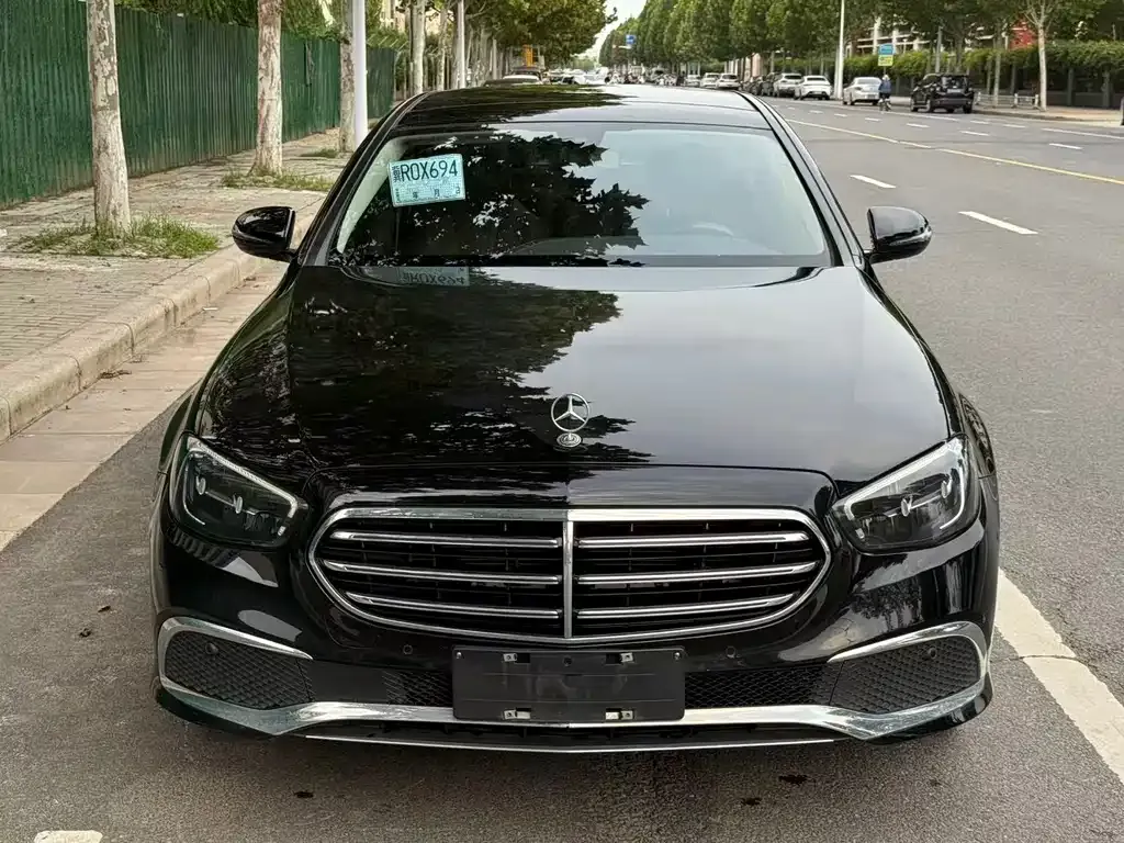 Mercedes-Benz E-Class 2021 из CN, фото 2