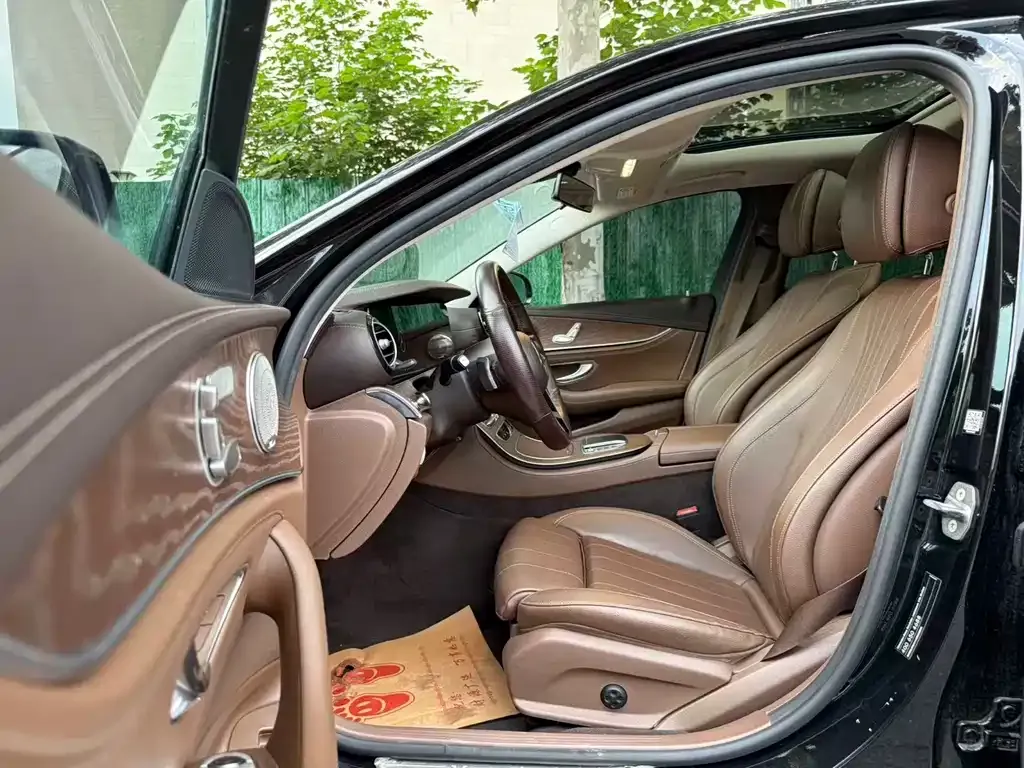 Mercedes-Benz E-Class 2021 из CN, фото 5