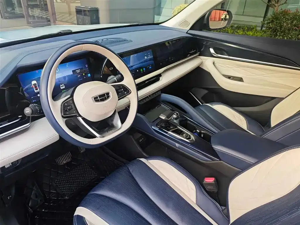 Geely Xingyue L 2022 из CN, фото 6