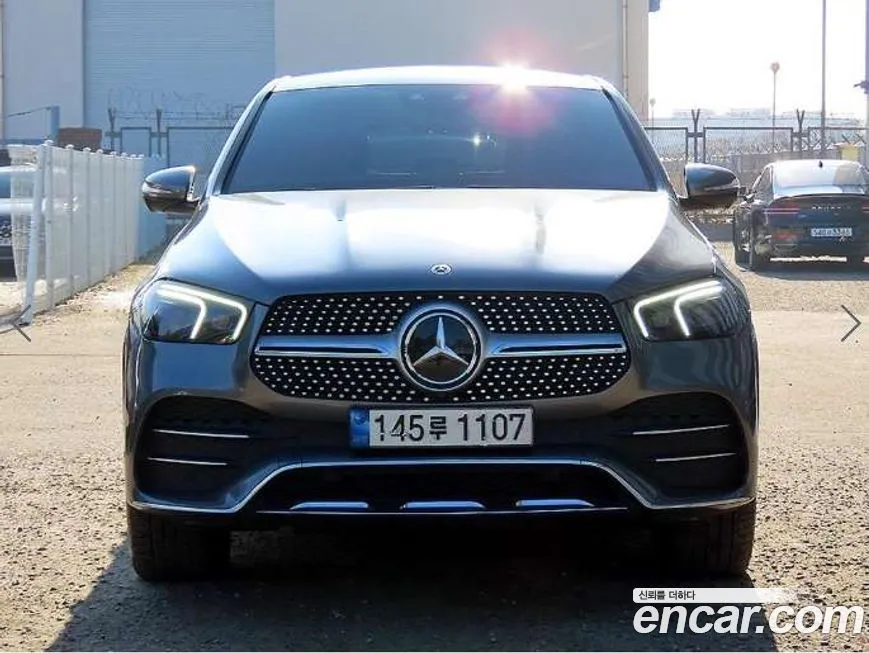 Mercedes-Benz GLE-Class — фото 1